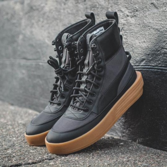 the weeknd boots puma